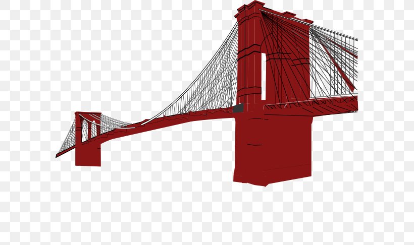 Brooklyn Bridge Clip Art, PNG, 600x486px, Brooklyn Bridge, Bridge, Brooklyn, Fixed Link, Net Download Free