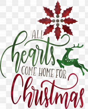Christmas Hearts Xmas PNG