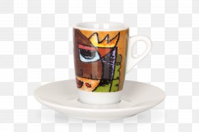 Mug - Coffee Cup Espresso Saucer Mug PNG