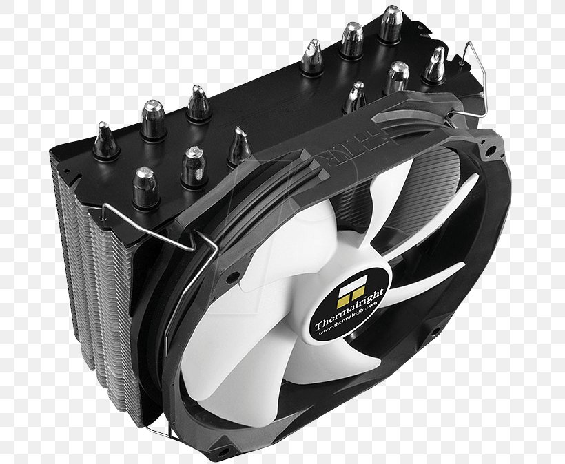 Computer System Cooling Parts Heat Sink Thermalright TRUE Spirit 140 Power, PNG, 692x674px, Computer System Cooling Parts, Auto Part, Central Processing Unit, Computer Cases Housings, Computer Cooling Download Free