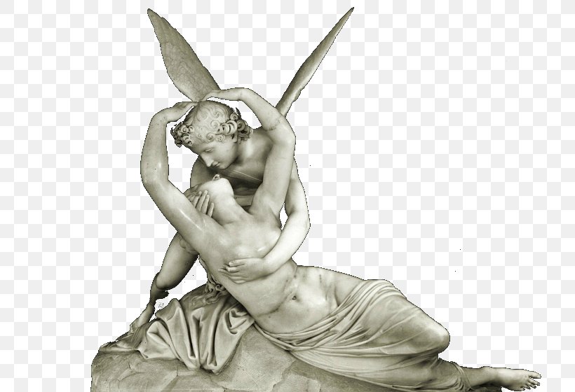 Cupid And Psyche Psyche Revived By Cupid's Kiss Eros Greek Mythology, PNG, 780x560px, Cupid And Psyche, Antonio Canova, Aphrodite, Apuleius, Art Download Free