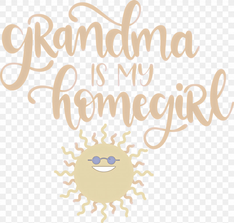 Grandma, PNG, 3000x2868px, Grandma, Geometry, Happiness, Line, Logo Download Free