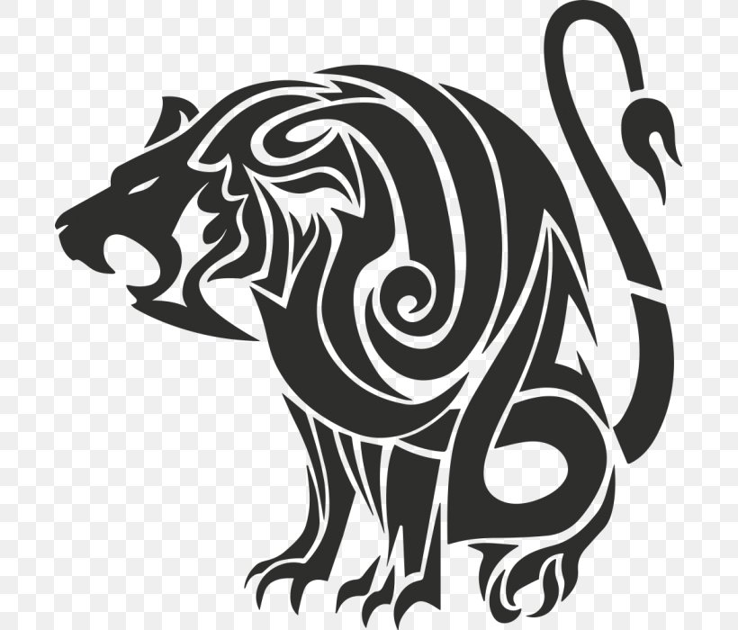 Tiger Tattoo Lion, PNG, 697x700px, Tiger, Art, Banner, Big Cats ...