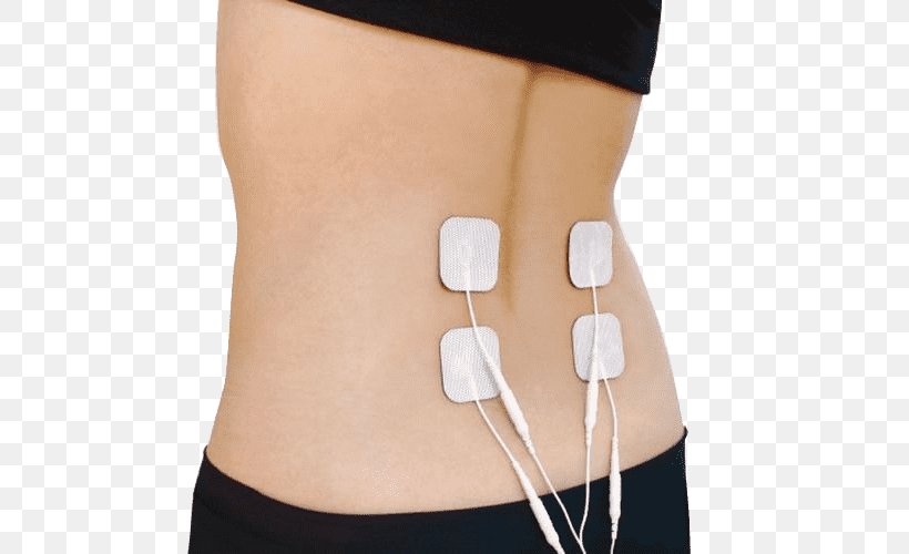 Transcutaneous Electrical Nerve Stimulation Electrical Muscle Stimulation Therapy Electrode Pain, PNG, 500x500px, Watercolor, Cartoon, Flower, Frame, Heart Download Free