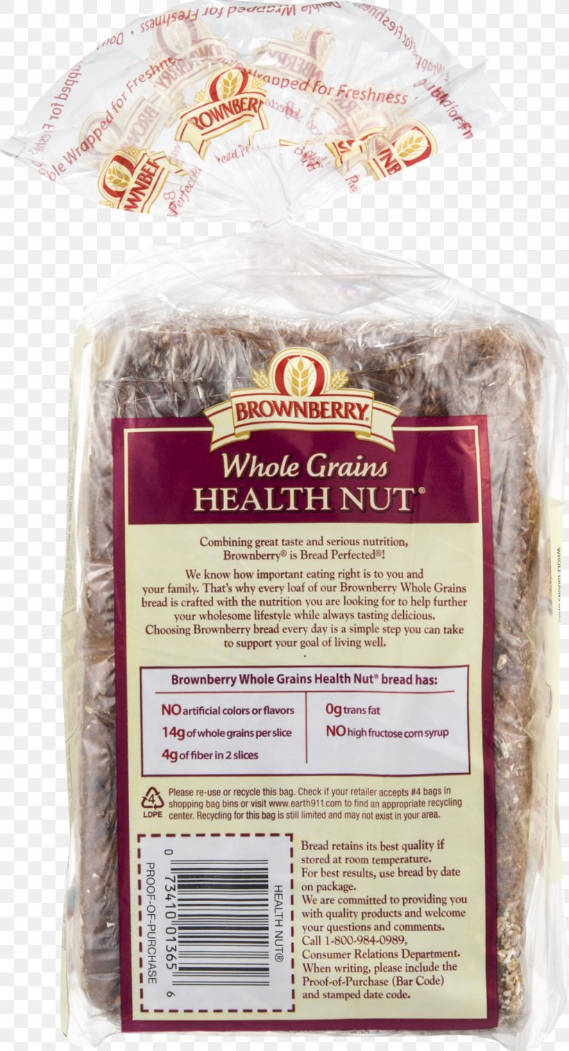 Vegetarian Cuisine Rye Bread Whole Grain Whole Wheat Bread, PNG, 975x1800px, Vegetarian Cuisine, Bran, Bread, Brownberry, Commodity Download Free