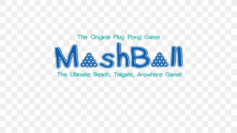 Video Game Pong Logo MashBall, PNG, 1920x1080px, Game, Area, Blue, Brand, Indiegogo Download Free