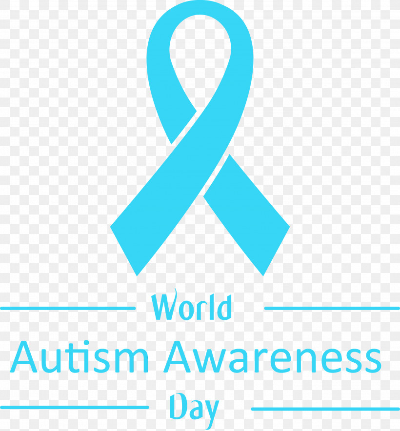 Aqua Text Blue Turquoise Font, PNG, 2781x3000px, Autism Day, Aqua, Autism Awareness Day, Azure, Blue Download Free