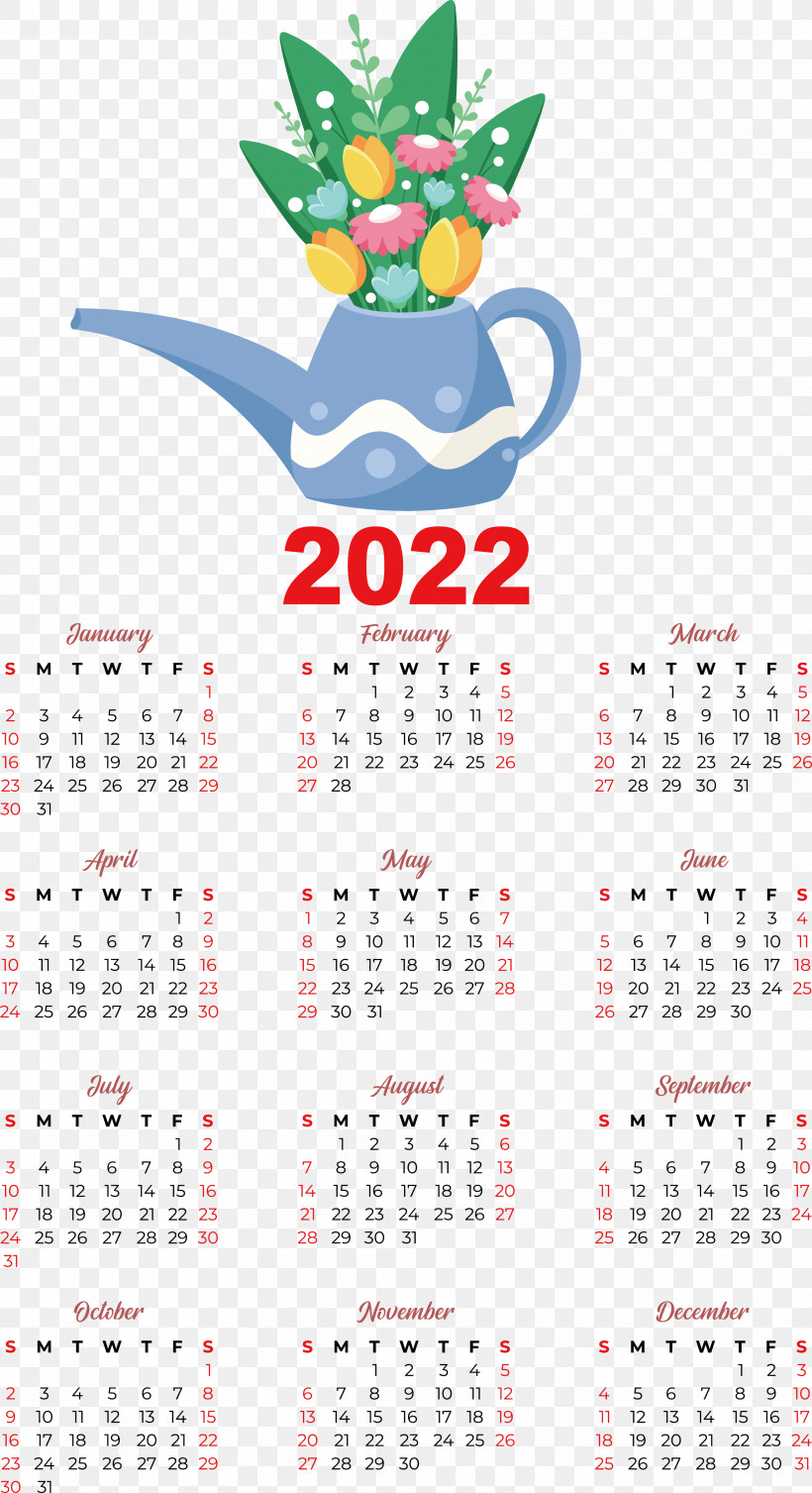 Calendar 2022 Design 2022 Calendar Line, PNG, 3449x6341px, Calendar, December, January, Line, Month Download Free