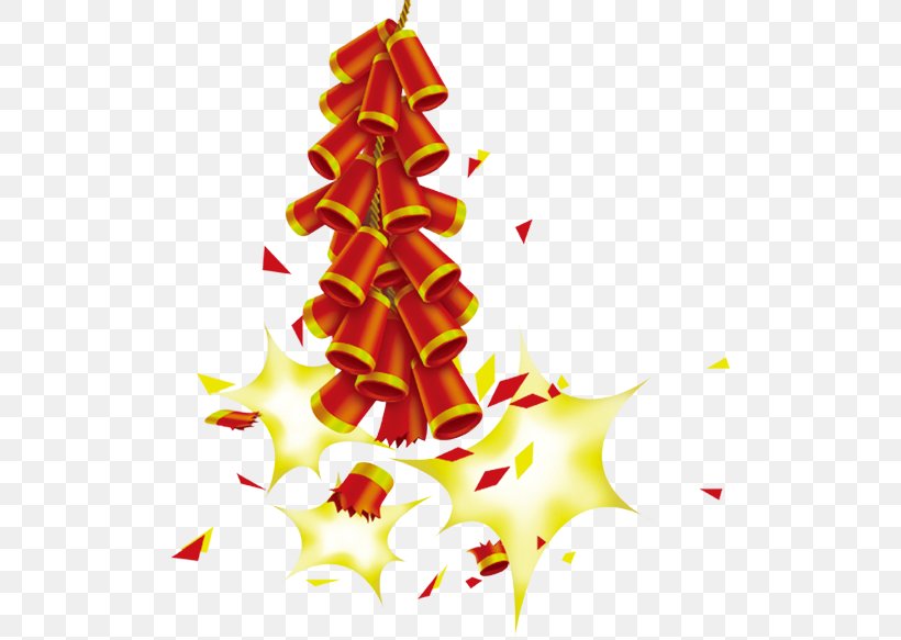 Chinese New Year Firecracker New Years Day Clip Art, PNG, 510x583px, Chinese New Year, Chinese Calendar, Christmas, Christmas Decoration, Christmas Ornament Download Free