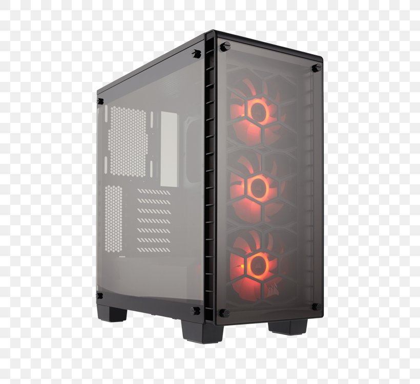 Computer Cases & Housings ATX Corsair Components Computer Hardware RGB Color Model, PNG, 750x750px, Computer Cases Housings, Atx, Computer Case, Computer Hardware, Computer System Cooling Parts Download Free