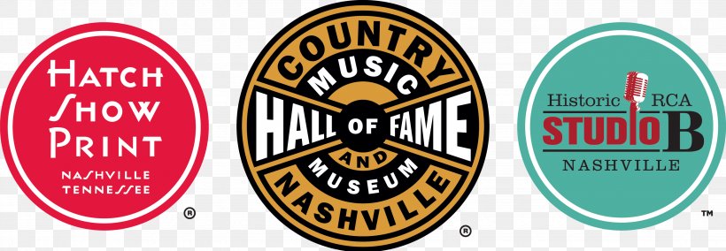 Country Music Hall Of Fame And Museum Logo Product Font, PNG, 3085x1069px, Logo, Brand, Brochure, Country Music, Hall Of Fame Download Free