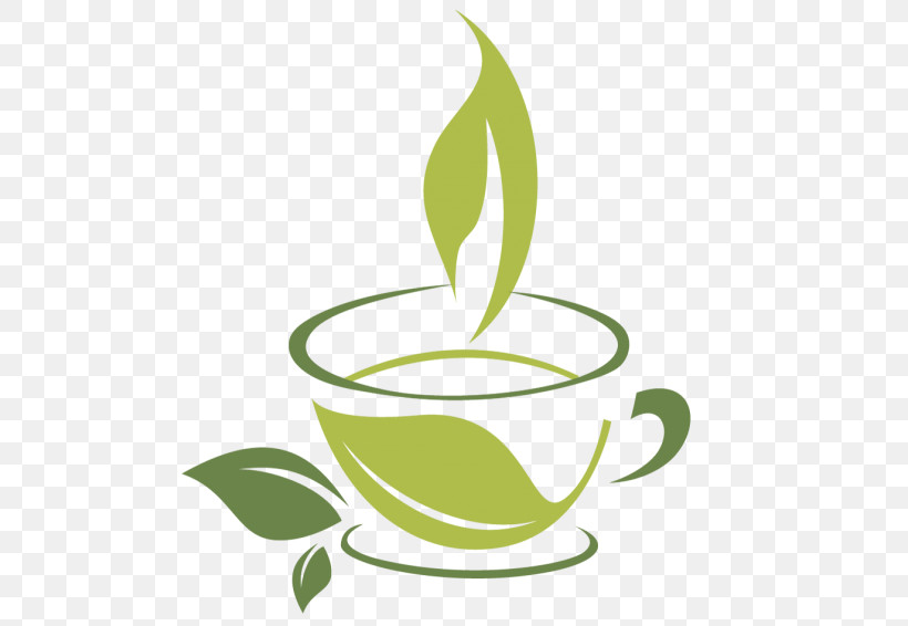 Green Tea, PNG, 512x566px, Leaf, Coffee Cup, Cup, Green, Green Tea Download Free