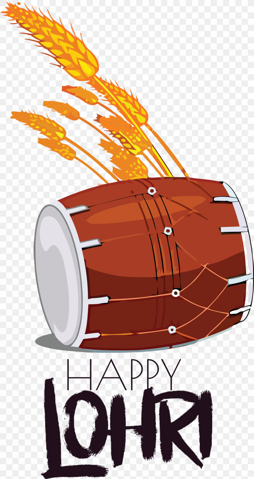Happy Lohri, PNG, 1589x3000px, Happy Lohri, Bass Drum, Dhol, Dholak, Drum Download Free