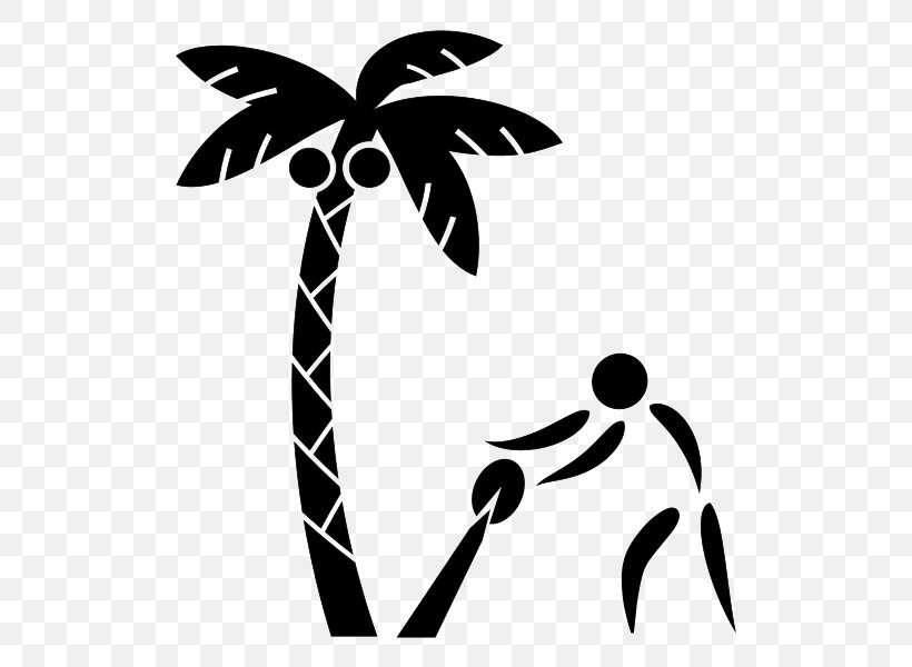 Micronesian All Around Pictogram Graphic Design Clip Art, PNG, 600x600px, Pictogram, Artwork, Black And White, Branch, Flora Download Free