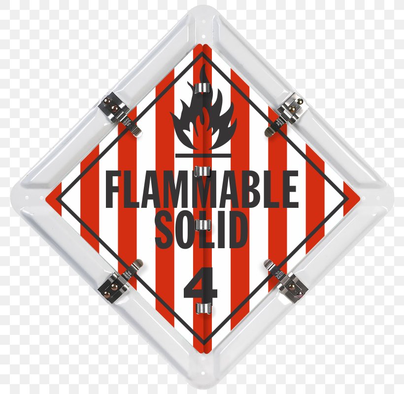 Placard Dangerous Goods Material White Adhesive, PNG, 800x800px, Placard, Adhesive, Black, Brand, Combustibility And Flammability Download Free