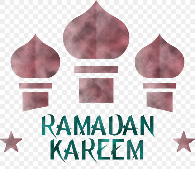 Ramadan Mubarak Ramadan Kareem, PNG, 3000x2610px, Ramadan Mubarak, Leaf, Logo, Pink, Plant Download Free