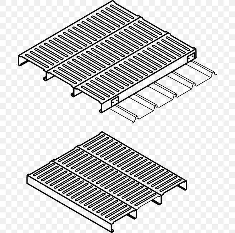 Steel Shelf Wire Shelving Roof Material, PNG, 696x812px, Steel, Area, Black And White, Bracket, Building Download Free