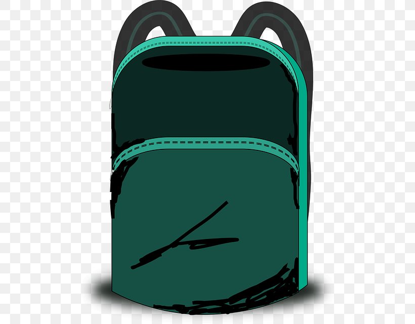 Backpack Bag Vector Graphics Hiking Clip Art, PNG, 510x640px, Backpack, Bag, Baggage, Drawing, Green Download Free