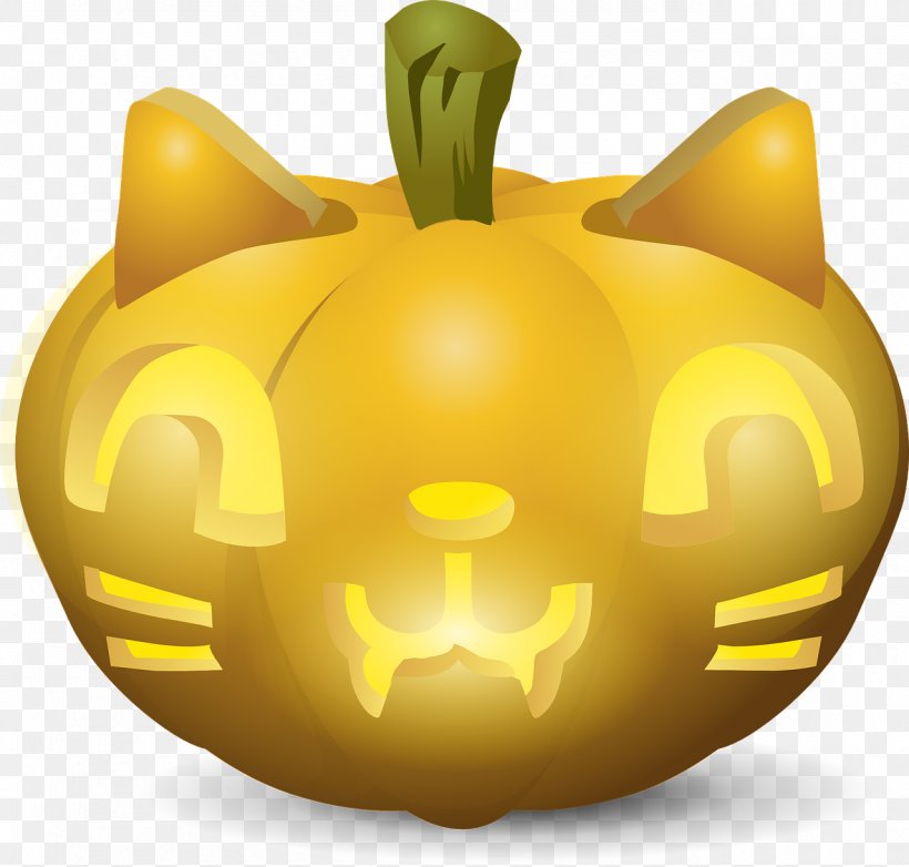 Cat Calabaza Pumpkin Cucurbita Halloween, PNG, 1280x1221px, Cat, Calabaza, Cucurbita, Face, Food Download Free