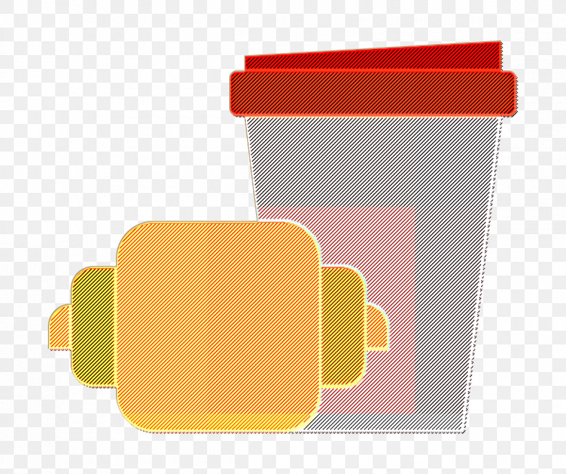 Coffee Icon Croissant Icon Breakfast Icon, PNG, 1200x1008px, Coffee Icon, Breakfast Icon, Croissant Icon, Orange, Plastic Download Free