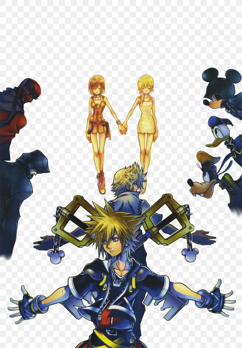 Kingdom Hearts III Kingdom Hearts Birth By Sleep Kingdom Hearts: Chain Of Memories, PNG, 1253x1801px, Kingdom Hearts Ii, Action Figure, Character, Famitsu, Fictional Character Download Free
