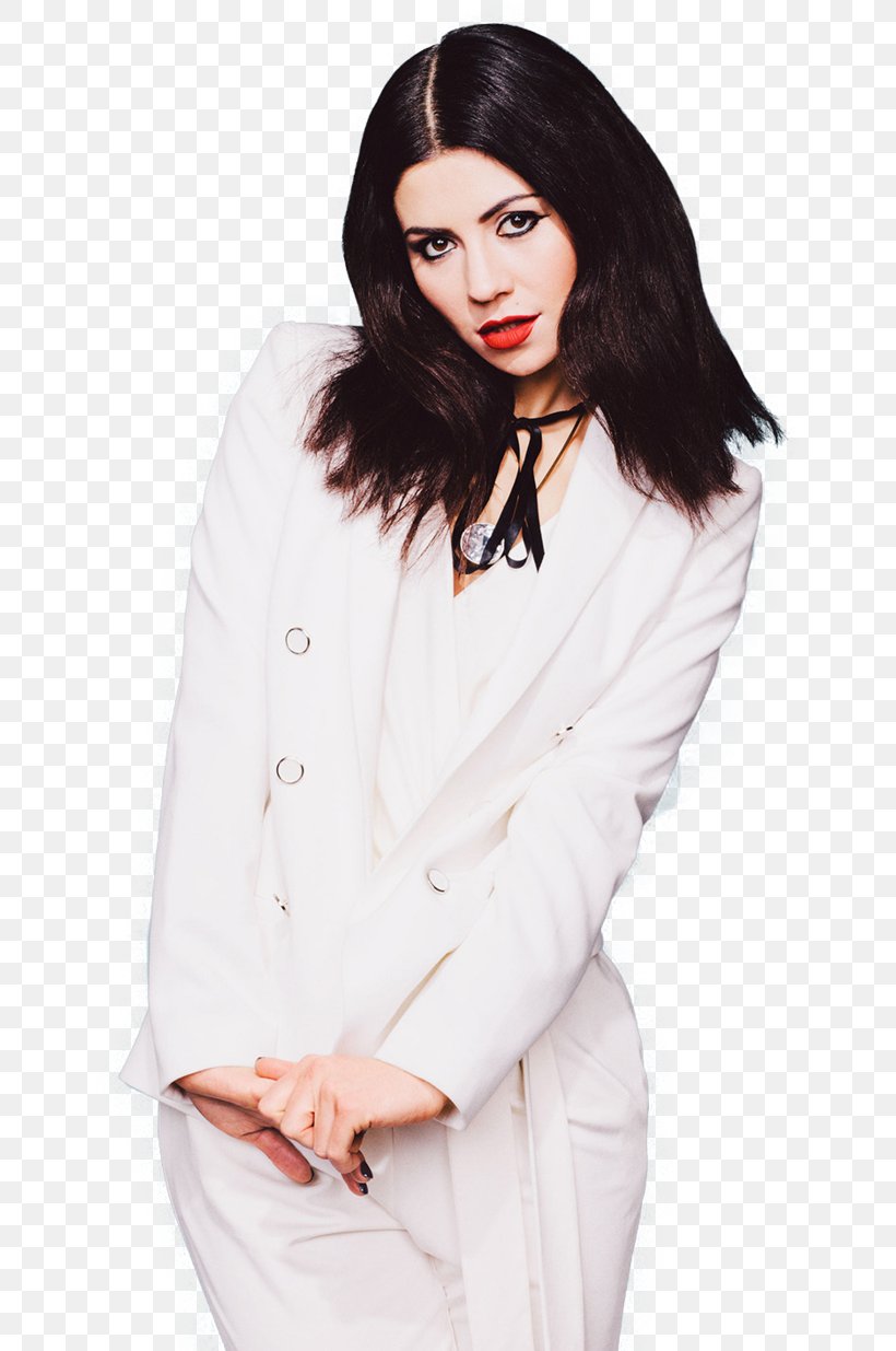 Marina And The Diamonds Electra Heart Froot The Family Jewels, PNG, 647x1235px, Marina And The Diamonds, Beauty, Blouse, Brown Hair, Clothing Download Free
