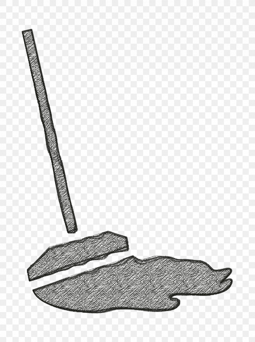 Mop Icon House Things Icon Mop Cleaning Tool For House Floors Icon, PNG, 926x1238px, Mop Icon, Angle, Black, Cleaning, Geometry Download Free