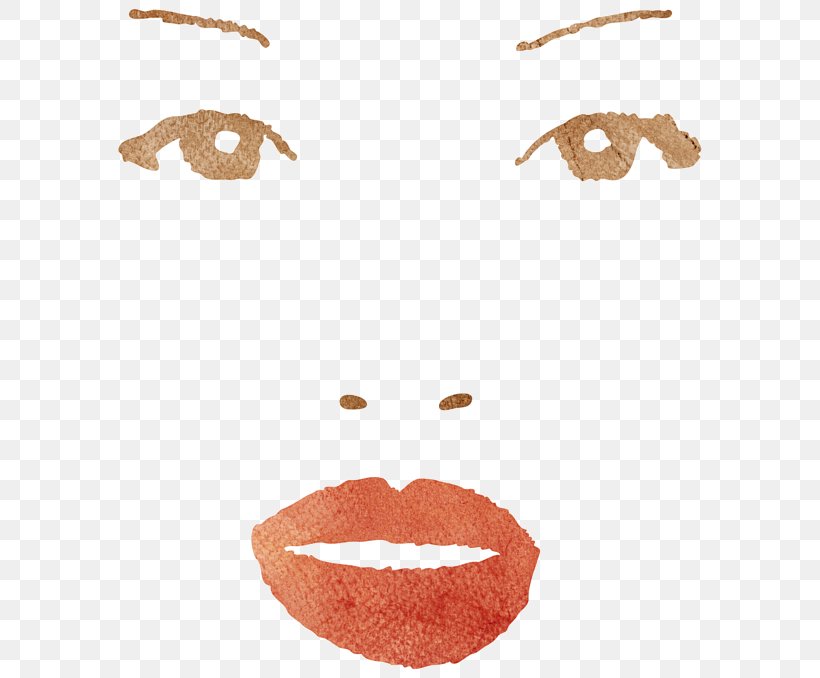 Nose Lip Font, PNG, 600x678px, Nose, Face, Head, Lip, Orange Download Free