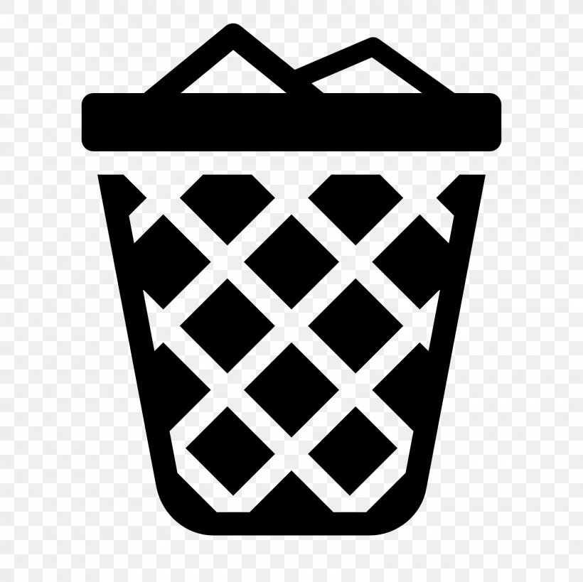 Rubbish Bins & Waste Paper Baskets Bin Bag, PNG, 1600x1600px, Waste, Bin Bag, Black, Black And White, Compactor Download Free