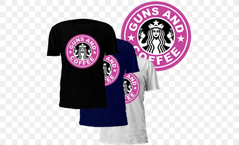T-shirt IPhone 4S Coffee Sleeve Pink M, PNG, 500x500px, Tshirt, Brand, Coffee, Gospel, Iphone Download Free