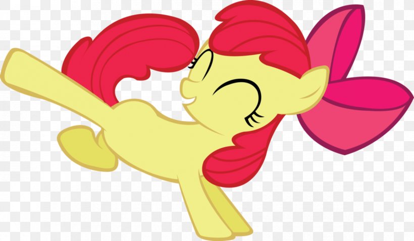 Apple Bloom Applejack Horse Pinkie Pie Pony, PNG, 1170x683px, Watercolor, Cartoon, Flower, Frame, Heart Download Free