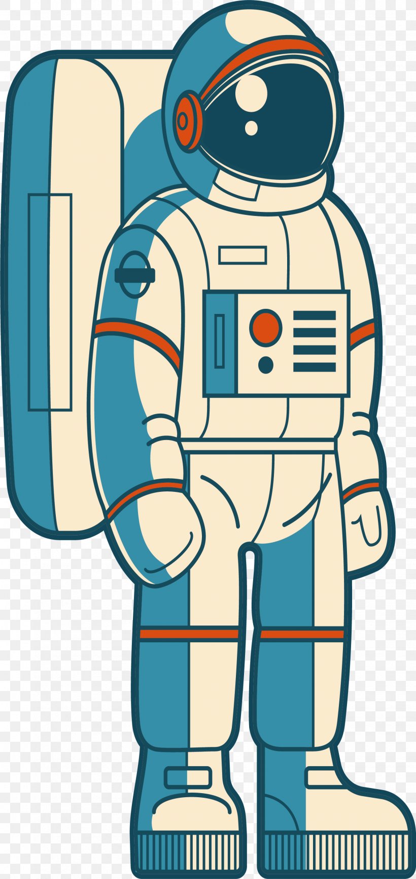 Astronaut Outer Space Clip Art, PNG, 1543x3256px, Astronaut, Area, Artwork, Cartoon, Fictional Character Download Free