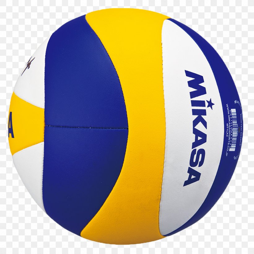 Beach Volleyball Mikasa Sports, PNG, 1000x1000px, Volleyball, Ball, Beach, Beach Volleyball, Clothing Download Free