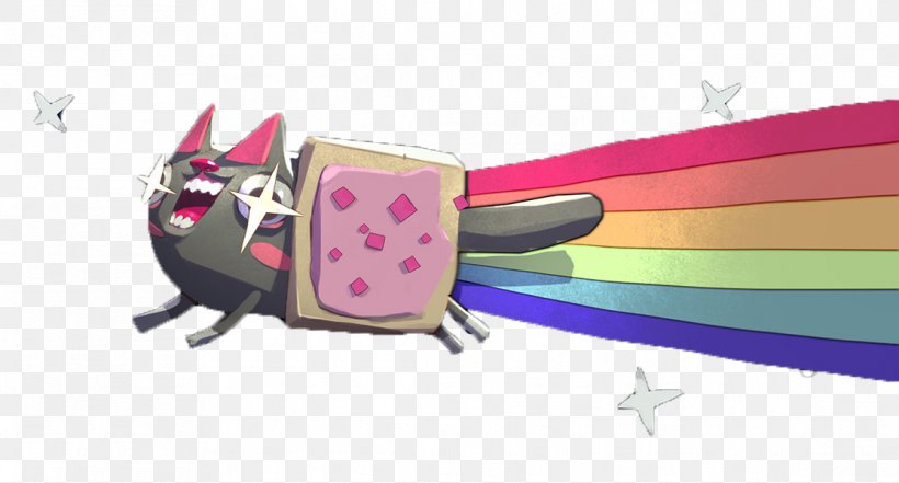 BlobCat Nyan Cat Rainbow, PNG, 1114x600px, Cat, Android, Black Cat, Blobcat, Cartoon Download Free