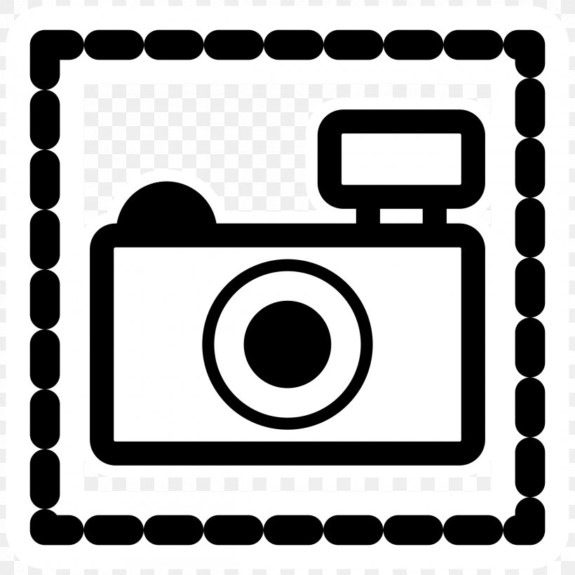 Camera Photography Clip Art, PNG, 2400x2400px, Camera, Area, Art, Black, Black And White Download Free