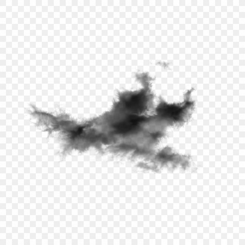 Cloud Sky Clip Art, PNG, 850x850px, Cloud, Black, Black And White, Cloud Iridescence, Ink Download Free