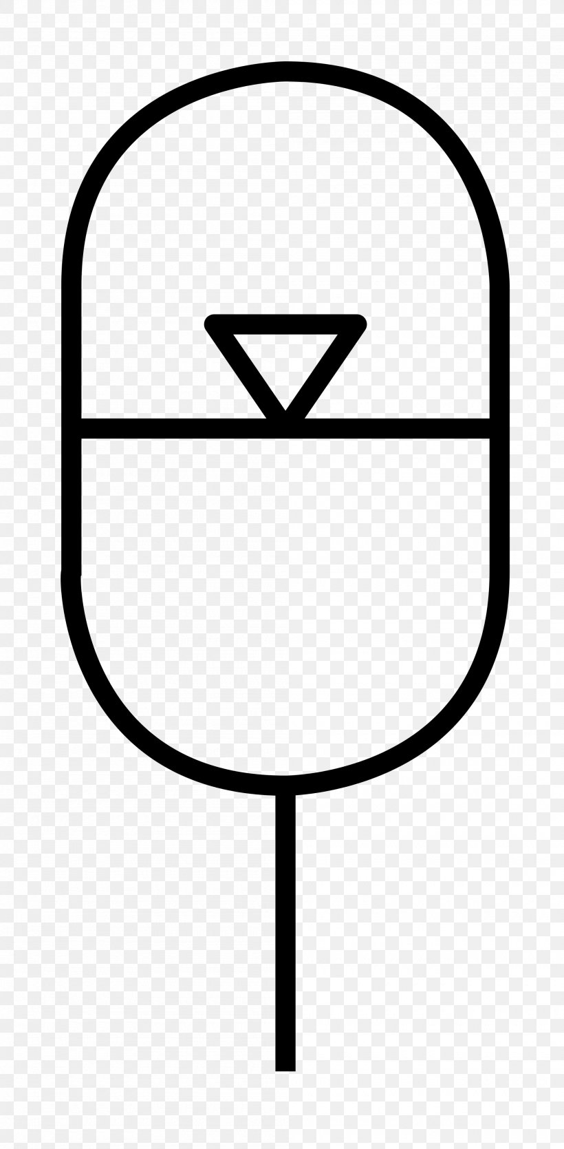 Electronic Symbol Gas Cylinder Hydraulic Accumulator, PNG, 2000x4071px, Symbol, Area, Black And White, Electronic Symbol, Gas Download Free