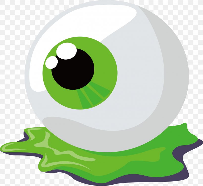 Eyeball Orb Halloween Wreath - The Navage Patch