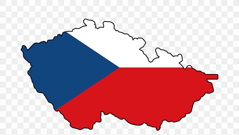 Flag Of The Czech Republic Map National Flag, PNG, 960x542px, Flag Of The Czech Republic, Area, Czech Republic, File Negara Flag Map, Flag Download Free