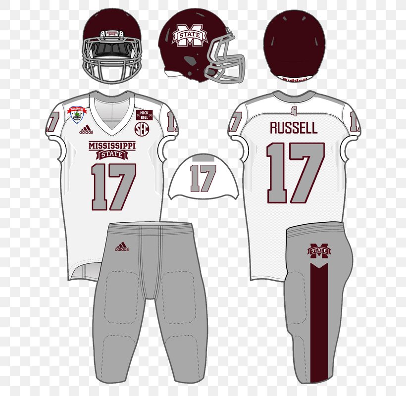 Jersey T-shirt Uniform Mississippi State Bulldogs Football American Football, PNG, 675x800px, Jersey, American Football, Baseball Uniform, Blazer, Clothing Download Free