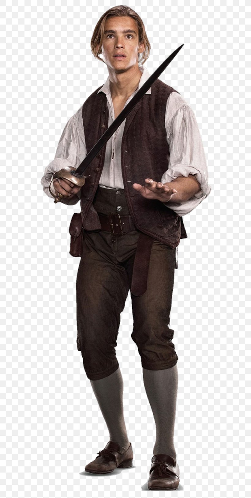 Johnny Depp Pirates Of The Caribbean: Dead Men Tell No Tales Will Turner Jack Sparrow Elizabeth Swann, PNG, 596x1623px, Johnny Depp, Carina Smyth, Costume, Elizabeth Swann, Film Download Free