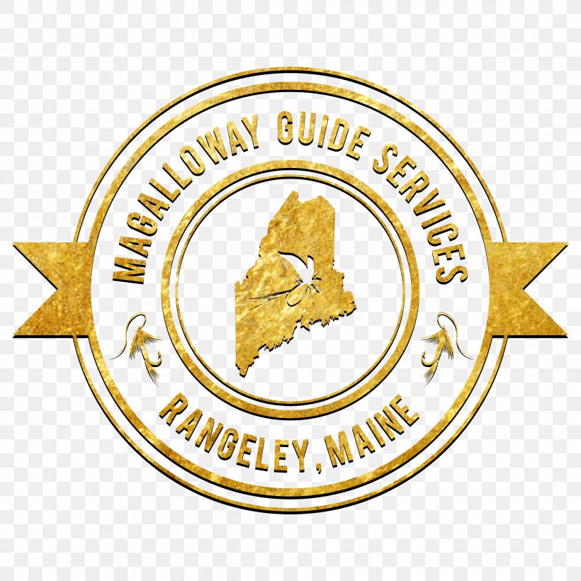 Magalloway Maine Guide Label Fishing, PNG, 2529x2529px, Maine Guide, Badge, Brand, Emblem, Fishing Download Free
