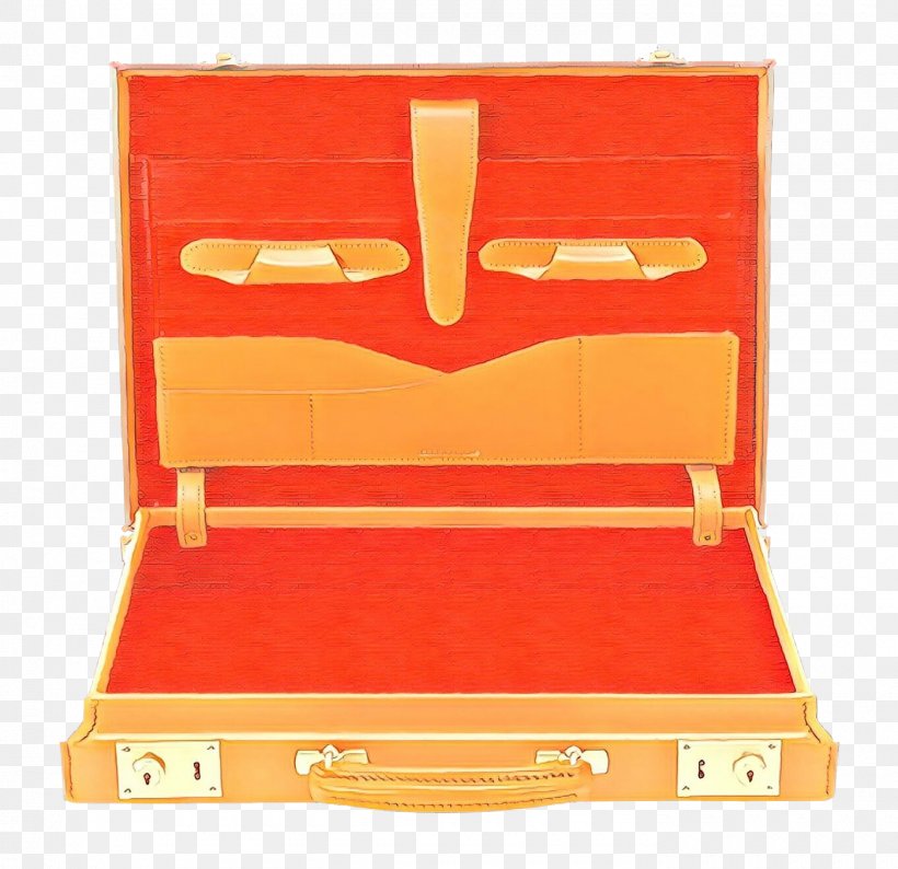 Orange, PNG, 1400x1357px, Cartoon, Furniture, Orange, Suitcase, Yellow Download Free
