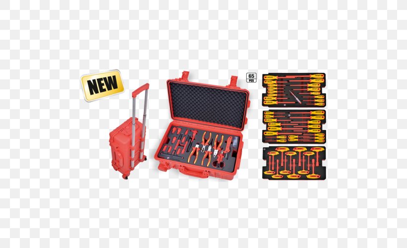 Set Tool Suitcase Organization VDE E.V., PNG, 500x500px, Set Tool, Bracket, Case, Casket, Hardware Download Free