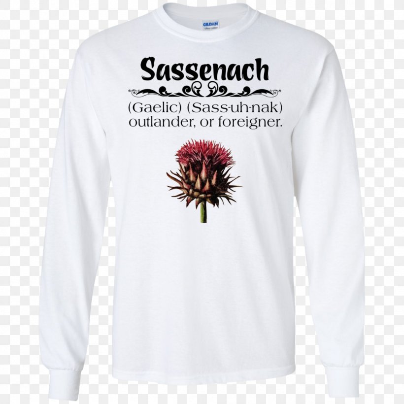 T-shirt Hoodie Sassenach Sleeve Jamie Fraser, PNG, 1155x1155px, Tshirt, Active Shirt, Bluza, Brand, Cafepress Download Free