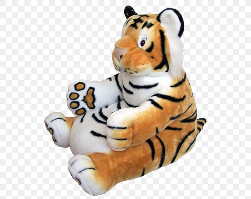 Tiger Child Plush Toy Chair, PNG, 565x649px, Tiger, Big Cats, Carnivoran, Cat Like Mammal, Chair Download Free