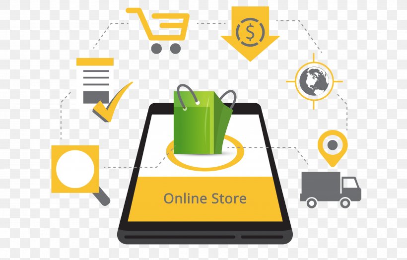 Web Development E-commerce Online Shopping Computer Software Web Design, PNG, 3726x2383px, Web Development, Area, Brand, Business, Communication Download Free