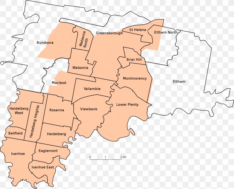 City Of Manningham Yallambie Ivanhoe City Of Knox Heidelberg, PNG ...