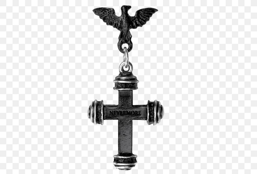 Cross Silver Jewellery Charms & Pendants Necklace, PNG, 555x555px, Cross, Birthstone, Black And White, Body Jewellery, Body Jewelry Download Free