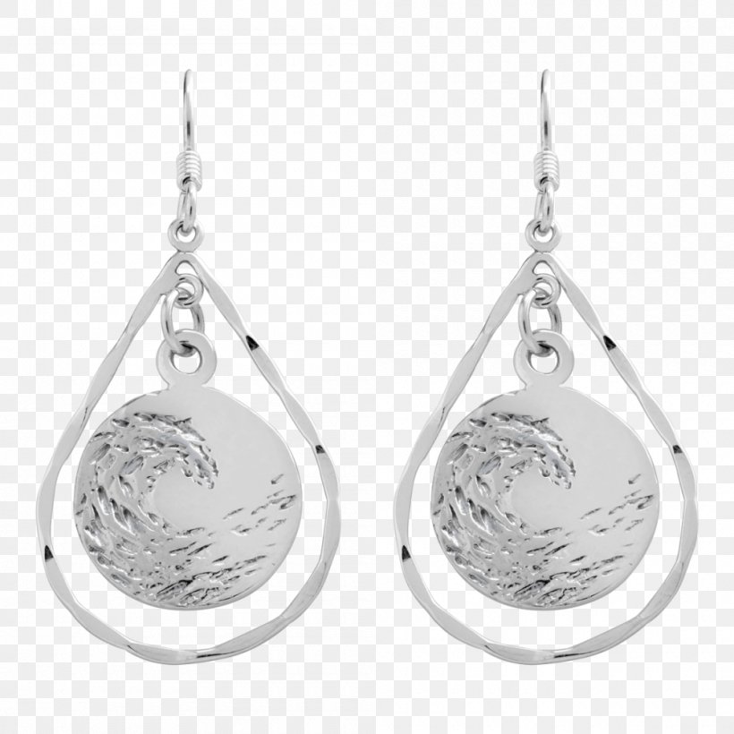 Earring Sterling Silver Jewellery Necklace, PNG, 1000x1000px, Earring, Body Jewellery, Body Jewelry, Bracelet, Chain Download Free